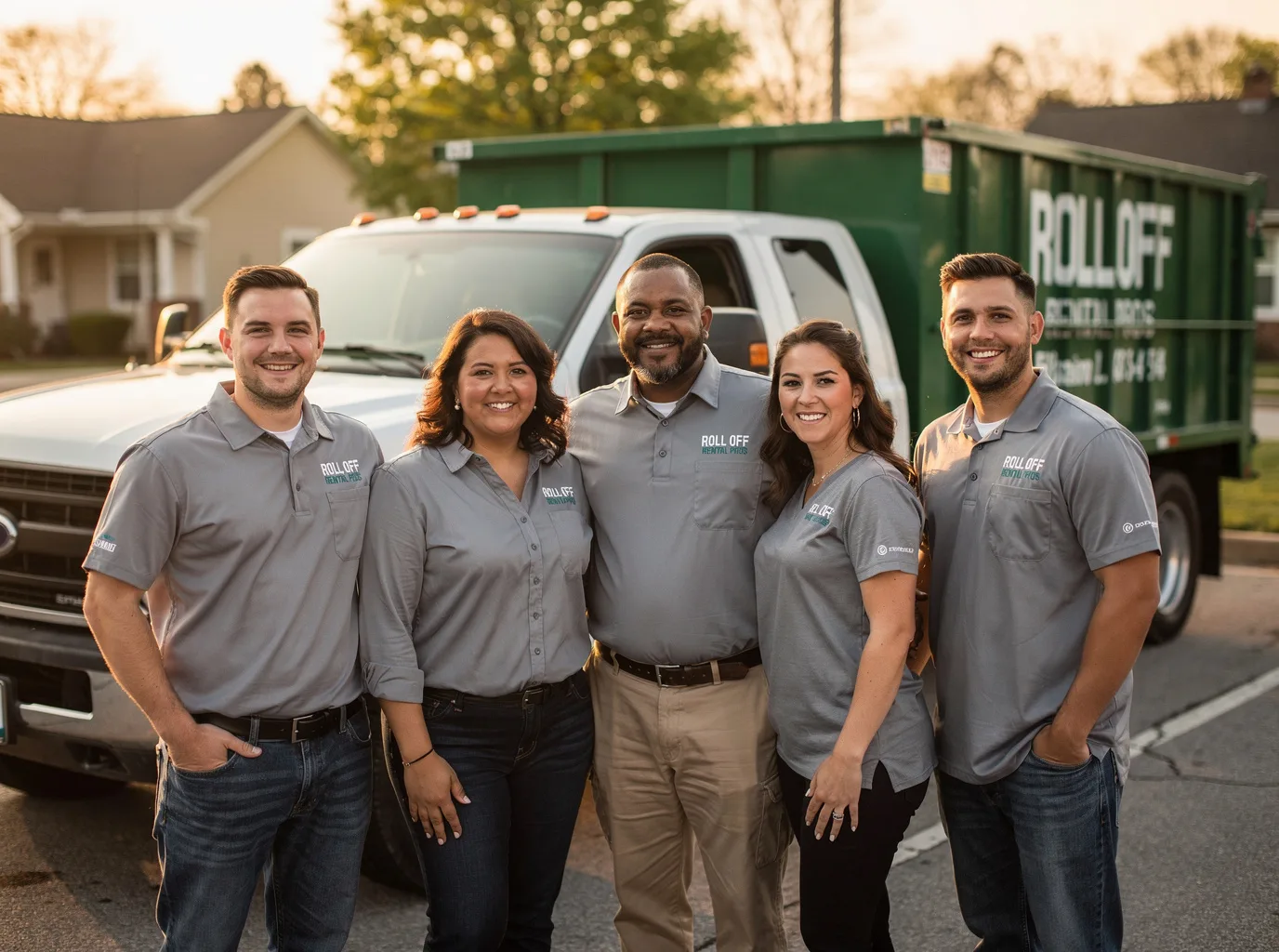 Roll Off Dumpster Rental company in Oliver Springs, TN